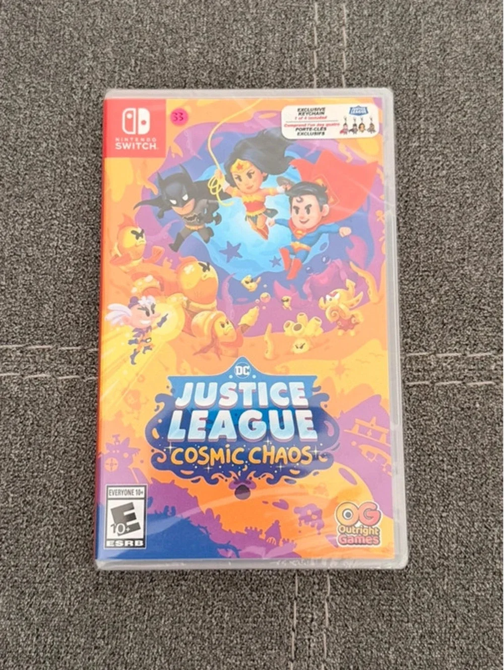 DC’s Justice League Cosmic Chaos for Nintendo Switch